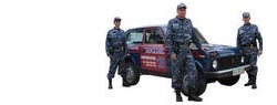 Милиция, охранные структуры, военкомат, силовые ведомства