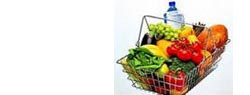Продуктовые магазины и торговые центры, алкогольная и табачная продукция